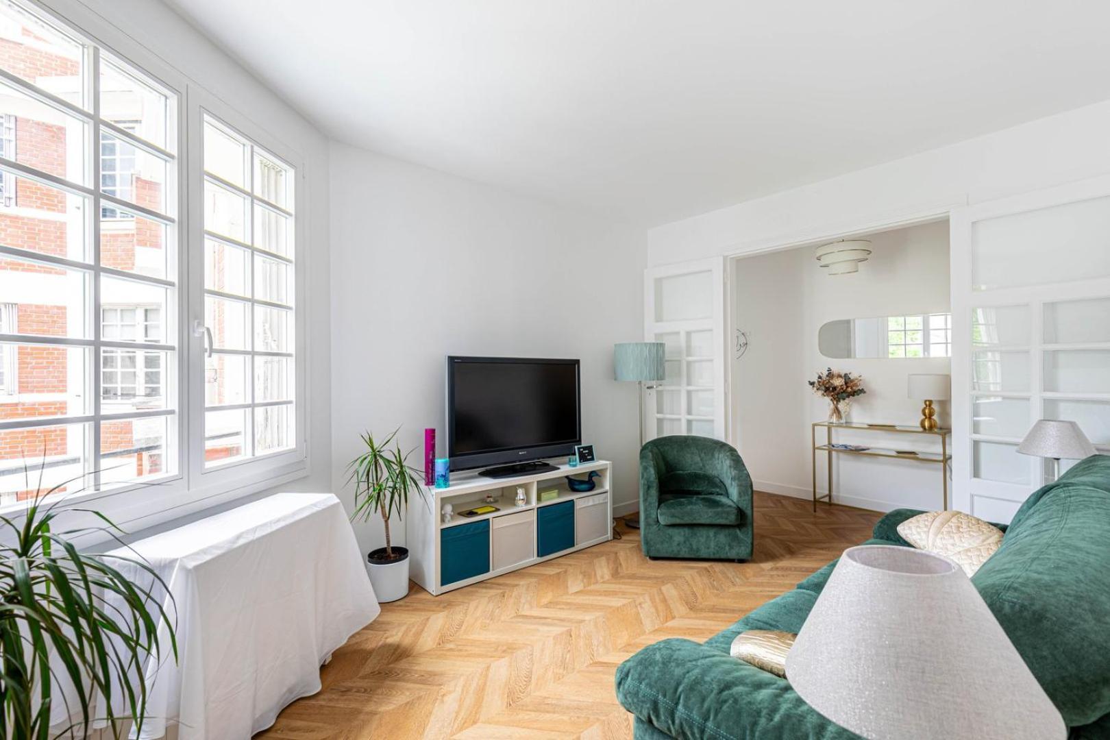 Guestready - Luxe Living Near The Eiffel Tower Apartment Paris Ngoại thất bức ảnh